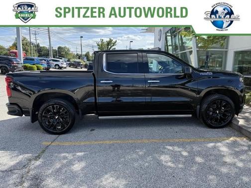 2022 Chevrolet Silverado 1500 Limited High Country