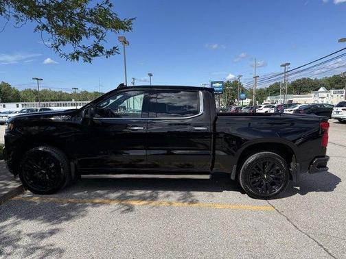 2022 Chevrolet Silverado 1500 Limited High Country