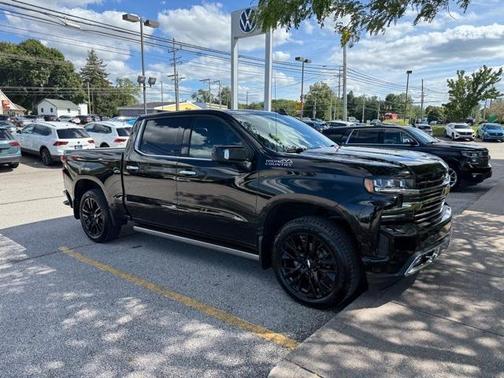 2022 Chevrolet Silverado 1500 Limited High Country