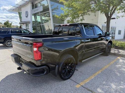 2022 Chevrolet Silverado 1500 Limited High Country