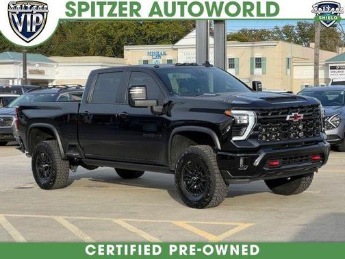 2024 Chevrolet Silverado 2500 ZR2