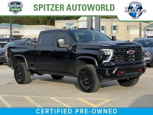 2024 Chevrolet Silverado 2500 ZR2