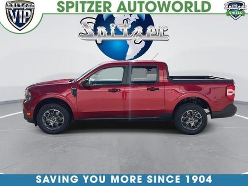 Ruby Red Metallic 2025 Ford Maverick XLT