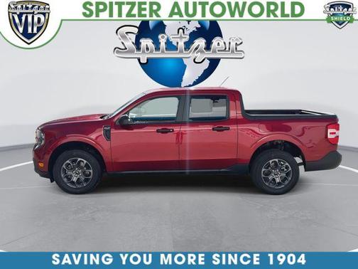 Ruby Red Metallic 2025 Ford Maverick XLT