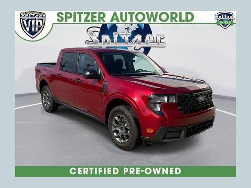 Ruby Red Metallic 2025 Ford Maverick XLT