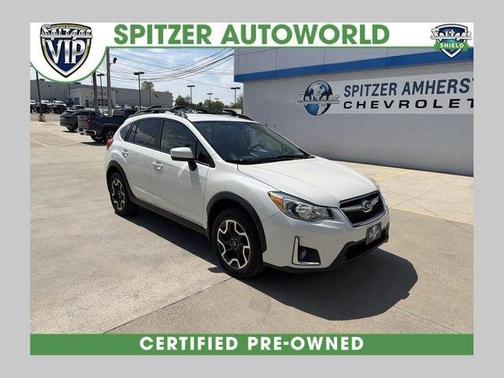 Crystal White Pearl 2016 Subaru Crosstrek 2.0i Premium
