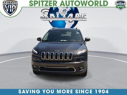 Granite Crystal Clearcoat Metallic 2014 Jeep Cherokee Limited