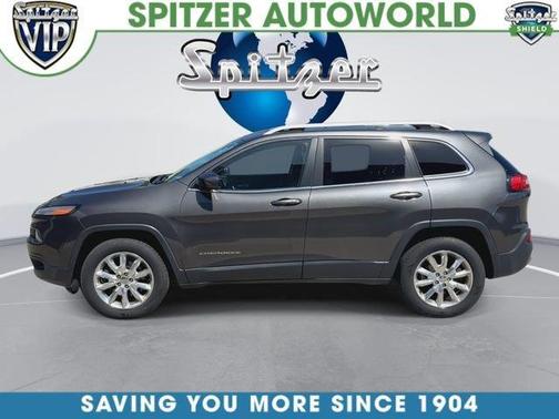 Granite Crystal Clearcoat Metallic 2014 Jeep Cherokee Limited
