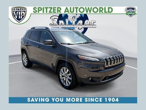 Granite Crystal Clearcoat Metallic 2014 Jeep Cherokee Limited