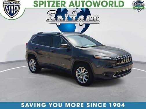 Granite Crystal Clearcoat Metallic 2014 Jeep Cherokee Limited