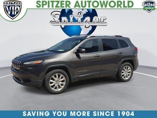 Granite Crystal Clearcoat Metallic 2014 Jeep Cherokee Limited