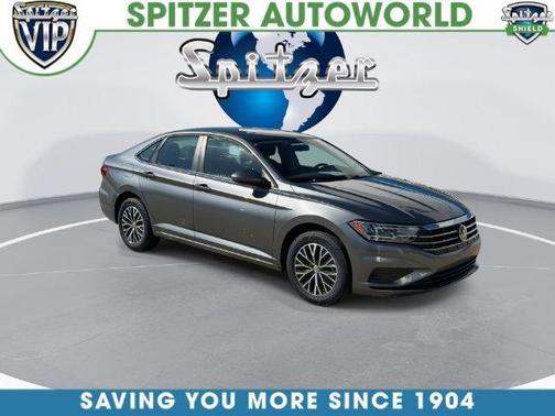 Platinum Gray Metallic 2021 Volkswagen Jetta 1.4T S
