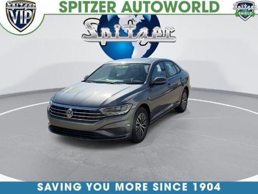Platinum Gray Metallic 2021 Volkswagen Jetta 1.4T S
