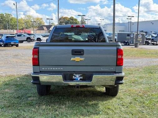 2015 Chevrolet Silverado 1500 LT