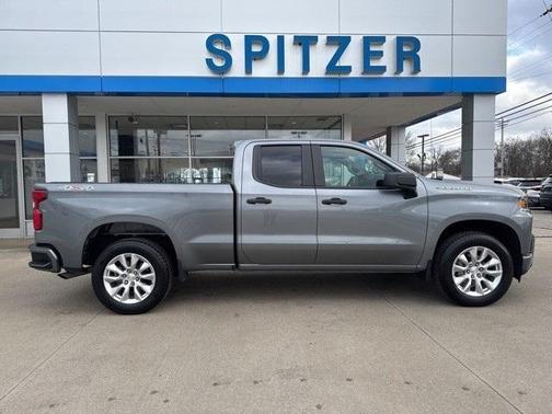 2022 Chevrolet Silverado 1500 Limited Custom