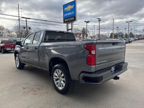 2022 Chevrolet Silverado 1500 Limited Custom
