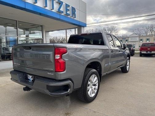 2022 Chevrolet Silverado 1500 Limited Custom