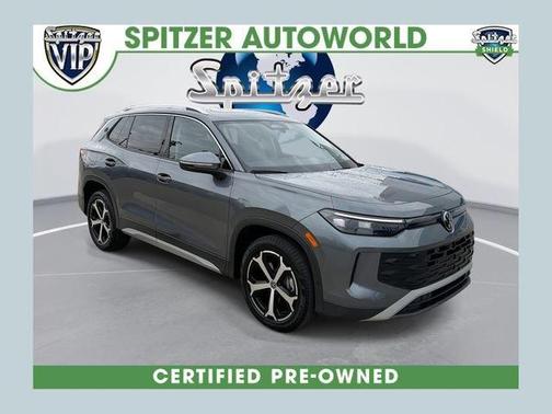 2025 Volkswagen Tiguan 2.0T SE