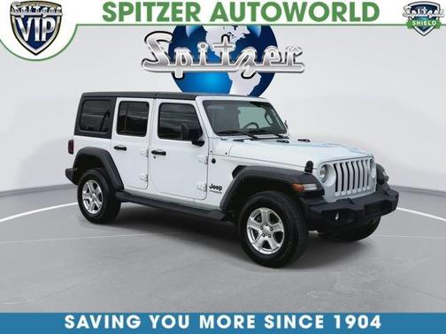 2022 Jeep Wrangler Unlimited Sport