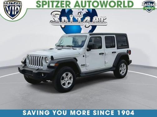 2022 Jeep Wrangler Unlimited Sport