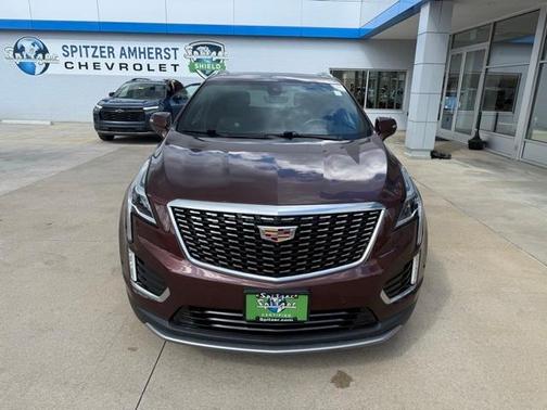 2022 Cadillac XT5 Premium Luxury