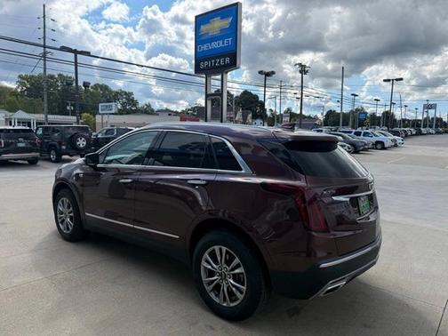 2022 Cadillac XT5 Premium Luxury