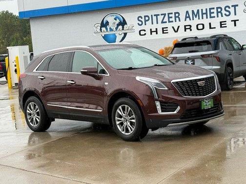 2022 Cadillac XT5 Premium Luxury