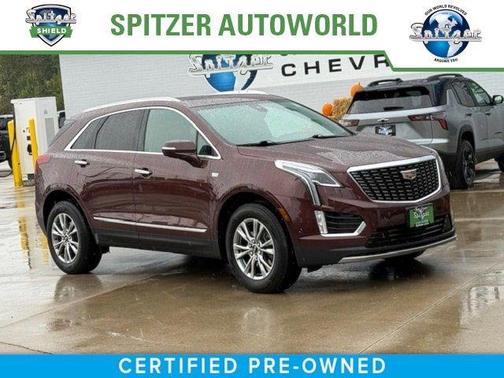 2022 Cadillac XT5 Premium Luxury