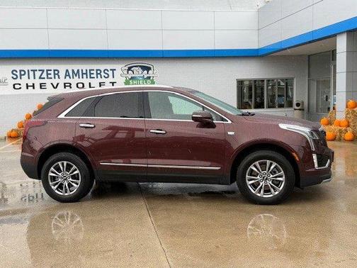 2022 Cadillac XT5 Premium Luxury