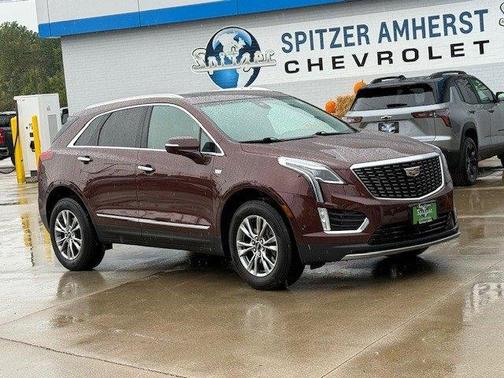 2022 Cadillac XT5 Premium Luxury
