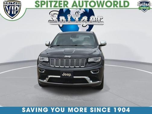 2015 Jeep Grand Cherokee Summit