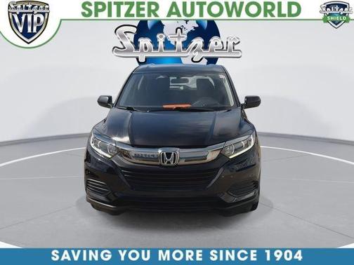 Crystal Black Pearl 2020 Honda HR-V LX