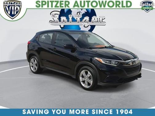 Crystal Black Pearl 2020 Honda HR-V LX