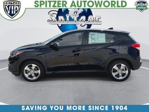 Crystal Black Pearl 2020 Honda HR-V LX