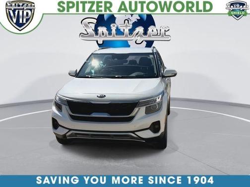 Snow White Pearl 2021 Kia Seltos S