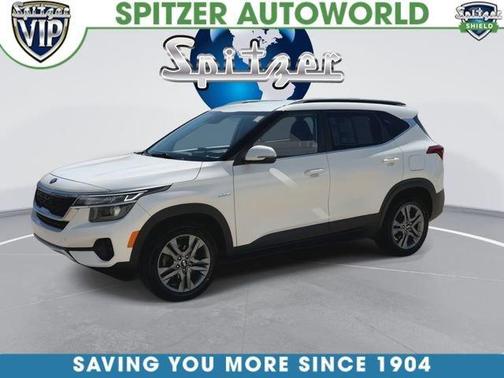 Snow White Pearl 2021 Kia Seltos S