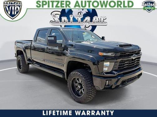 Black 2025 Chevrolet Silverado 2500 LT