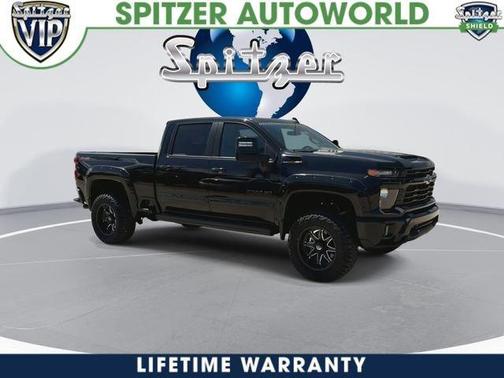 Black 2025 Chevrolet Silverado 2500 LT