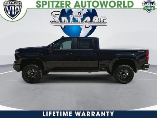 Black 2025 Chevrolet Silverado 2500 LT