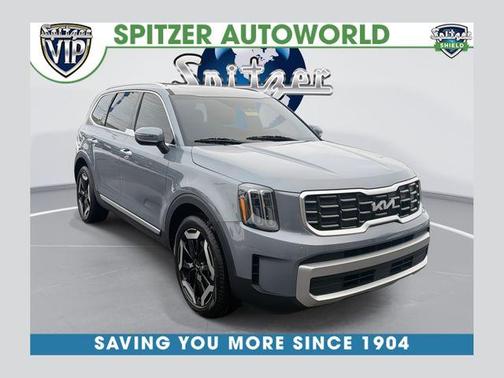 Everlasting Silver 2024 Kia Telluride S
