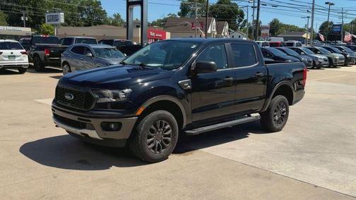 Shadow Black 2019 Ford Ranger XLT