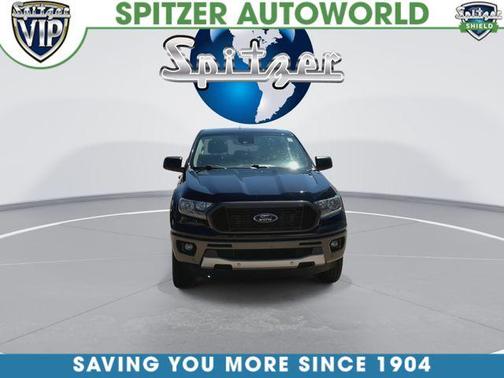 Shadow Black 2019 Ford Ranger XLT