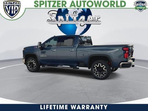 Blue 2026 Chevrolet Silverado 2500 LTZ