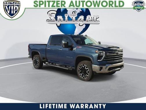 Blue 2026 Chevrolet Silverado 2500 LTZ