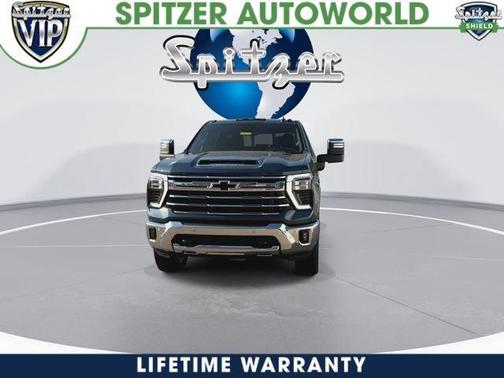 Blue 2026 Chevrolet Silverado 2500 LTZ