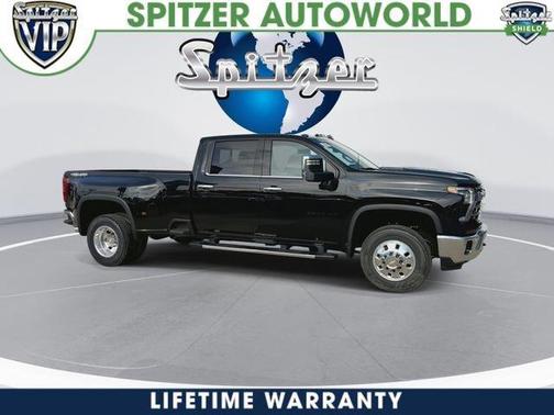 Black 2026 Chevrolet Silverado 3500 LTZ