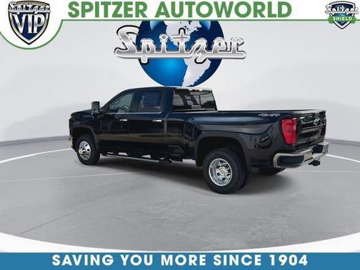 Black 2026 Chevrolet Silverado 3500 LTZ
