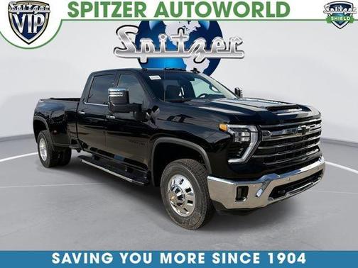Black 2026 Chevrolet Silverado 3500 LTZ