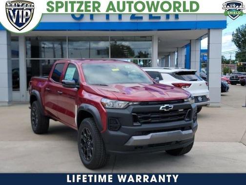 2026 Chevrolet Colorado Trail Boss