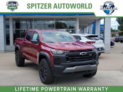 2026 Chevrolet Colorado Trail Boss